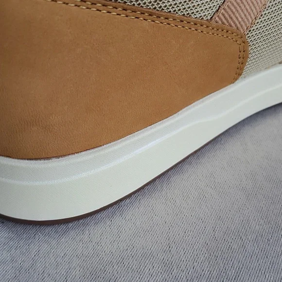 🆕️ TIMBERLAND Davis Square L/F Boot Wheat Nubuck Leather MEN'S SIZE: 13 - Picture 13 of 15